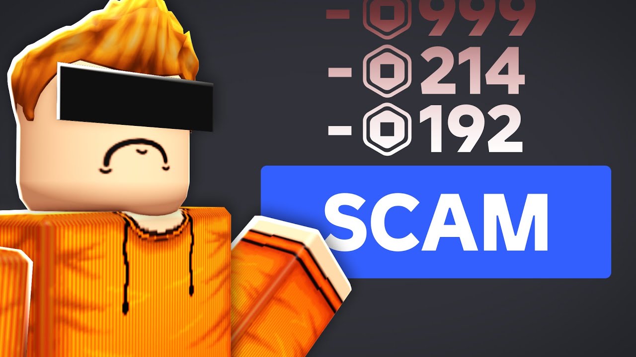 Trying roblox scams to see if they work