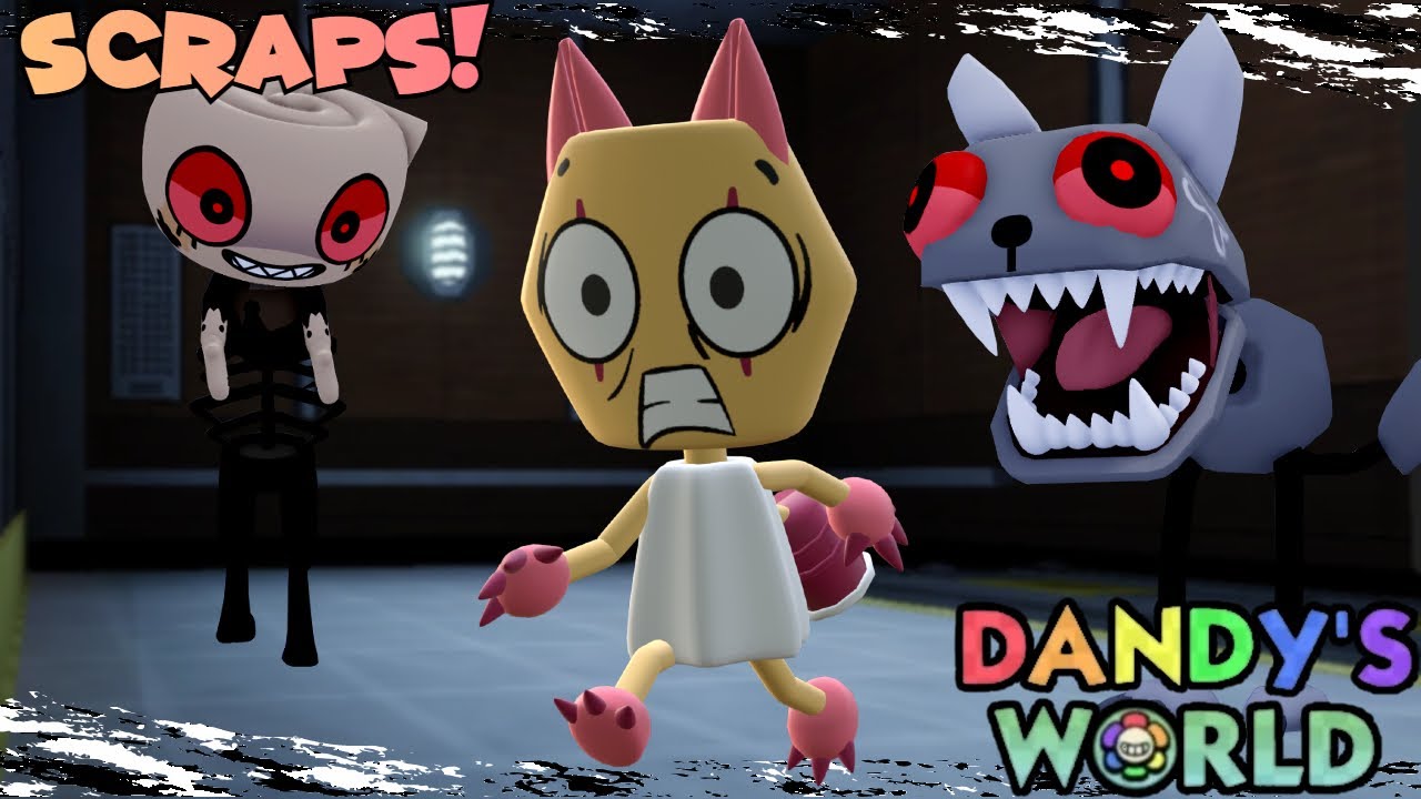 Trying Scraps for the First Time! | Dandy's Worlds