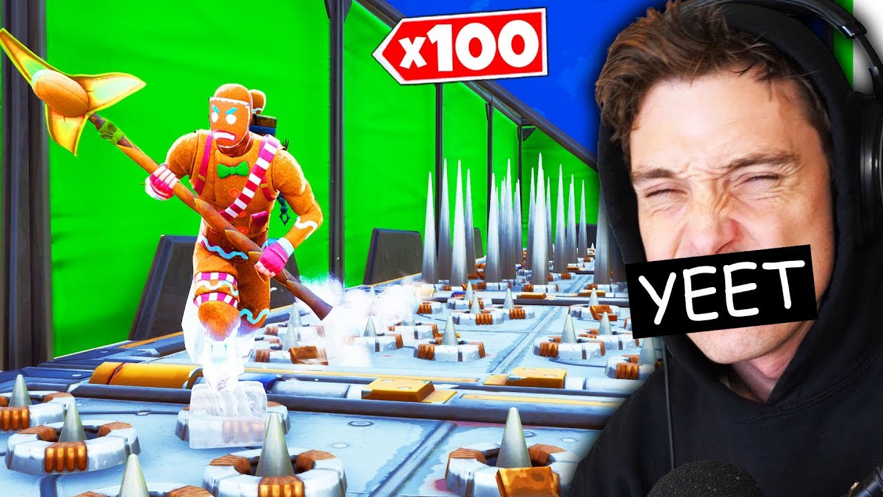 trying the 100 LEVEL DEATHRUN