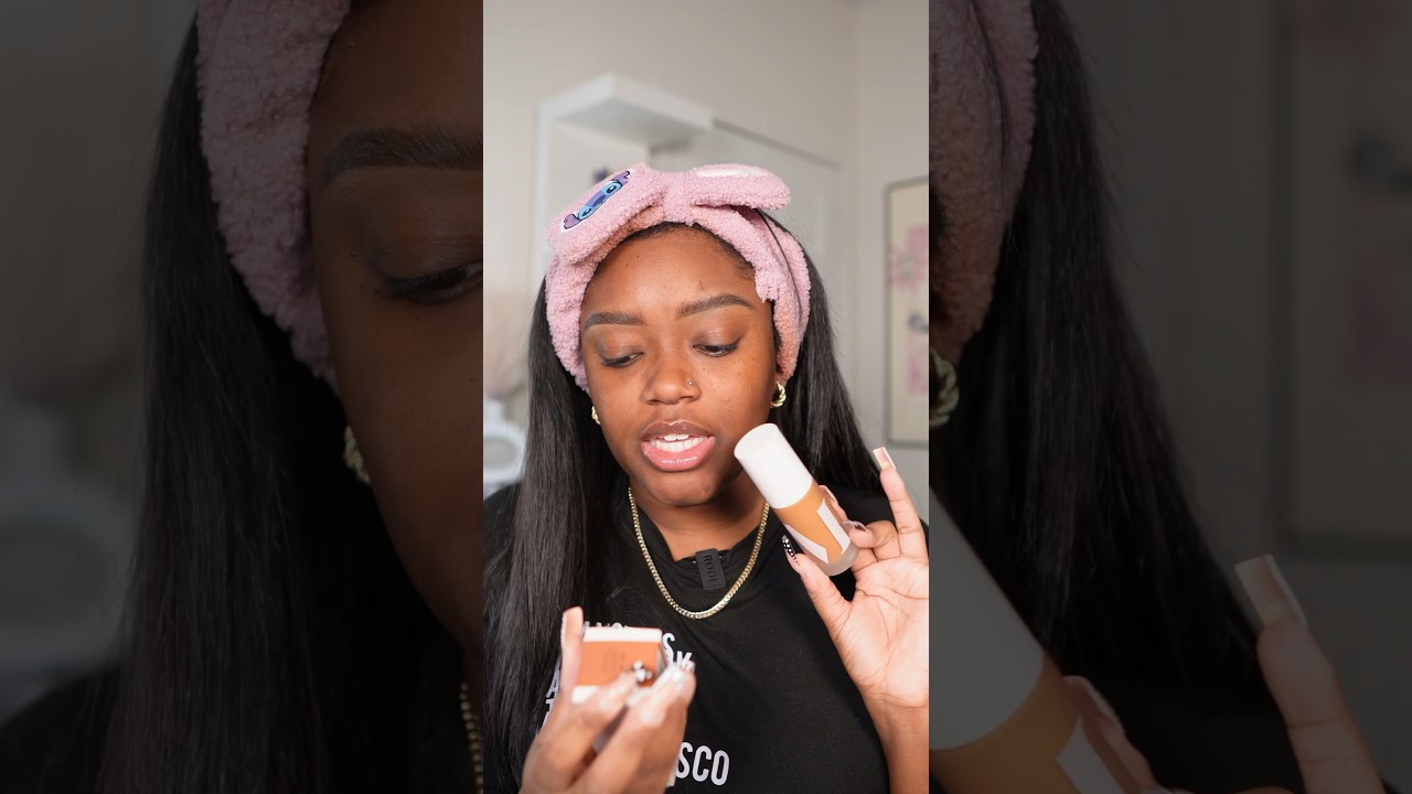 TRYING THE MORPHE LIGHTFORM FOUNDATION! #NewMakeup #Morphe #MorpheLightformFoundation #Foundation
