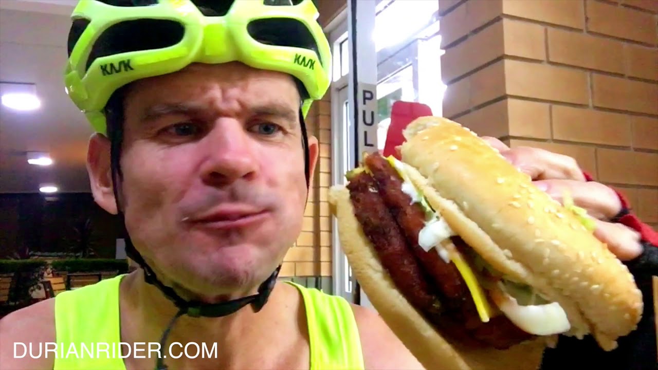 Trying The New Vegan Cheeseburger At Hungry Jacks Australia