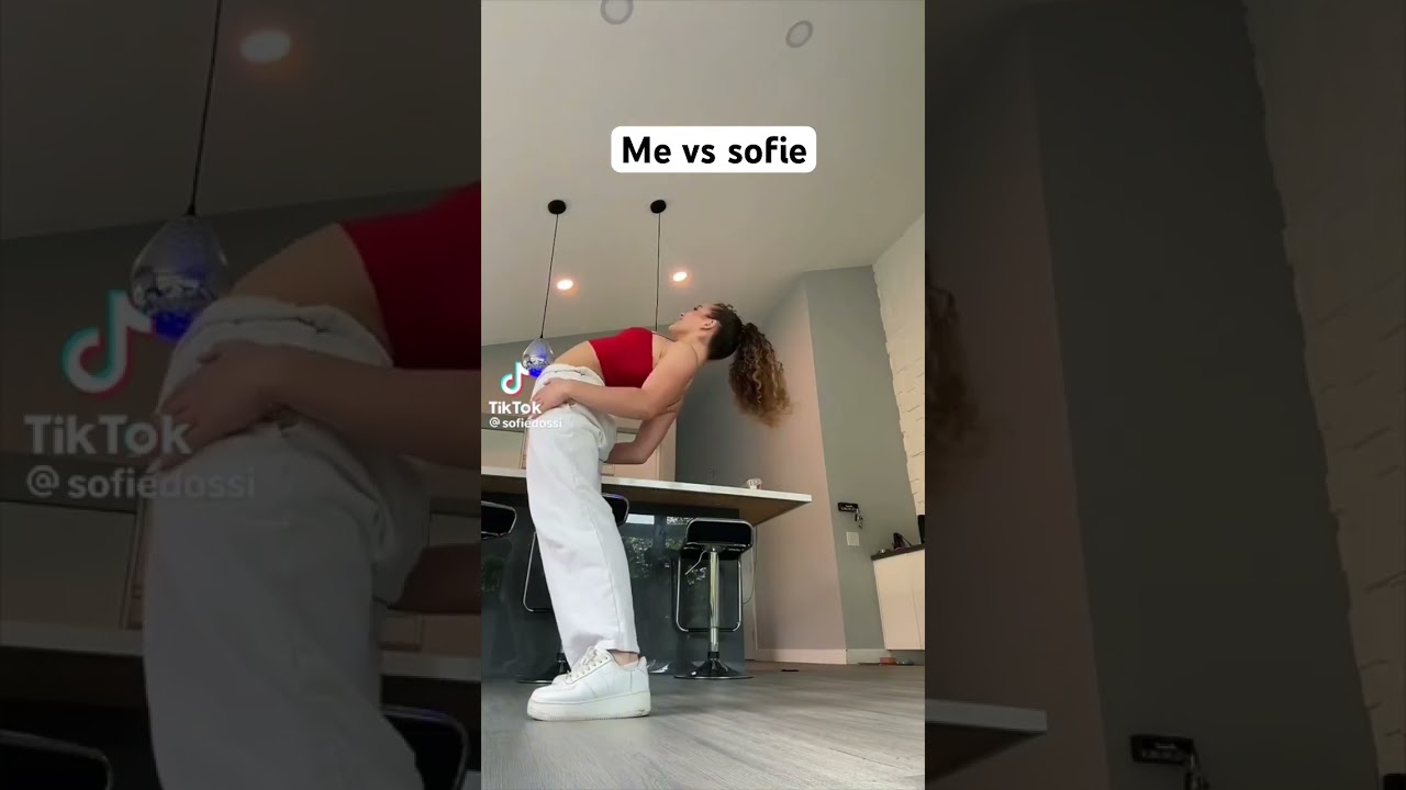 Trying to be like sofie😂 #yoga #contortion #fitness #sofiedossi  #flexibilitytraining #flexibility