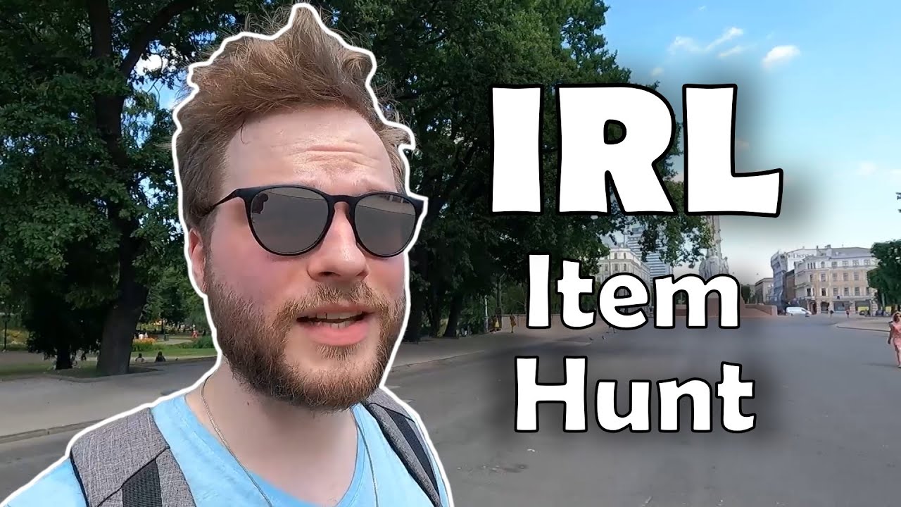 Trying to find 10 items in Riga Old Town