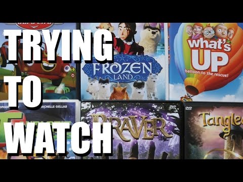 Trying To Watch: The (Not Disney) Collection