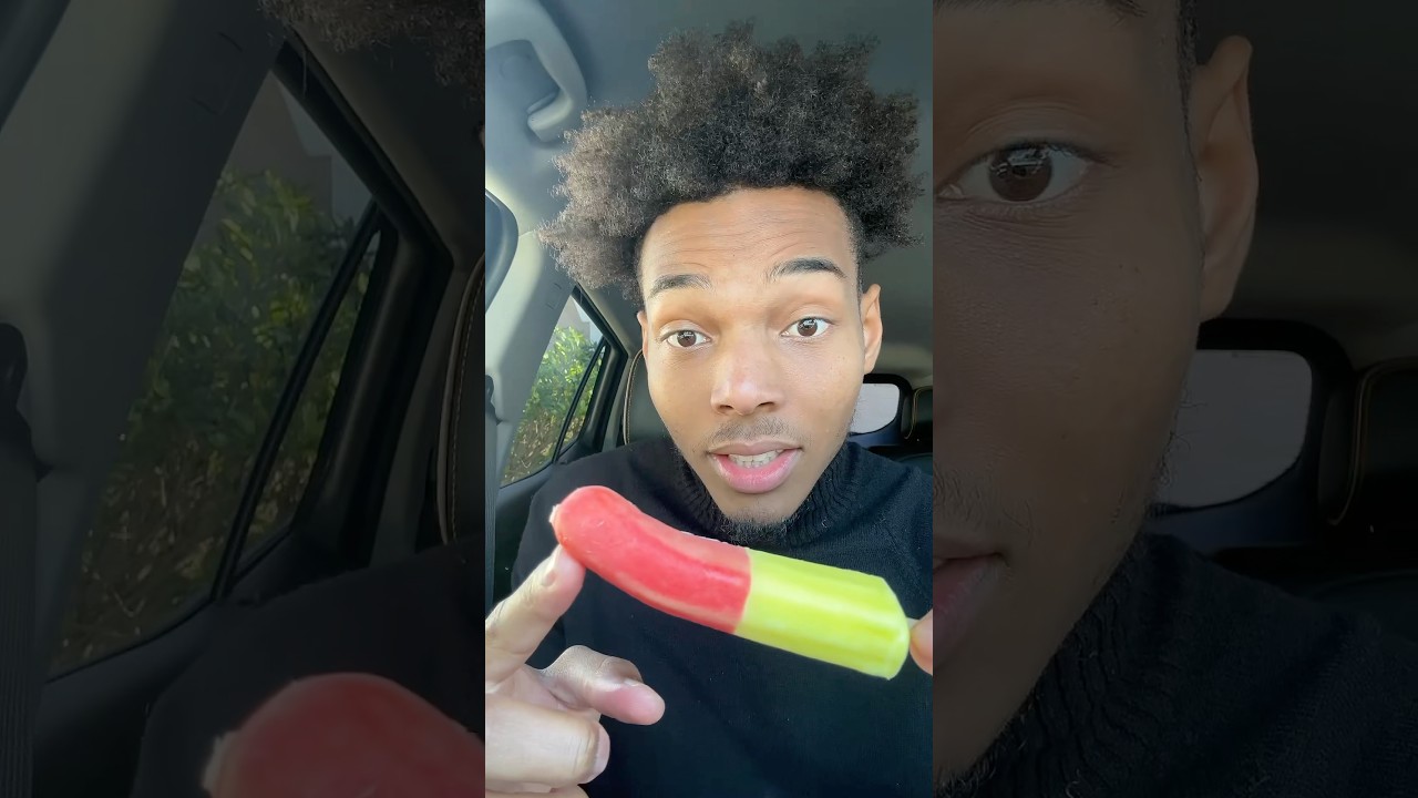 TRYING TROLLI GUMMIE POPSICLE FOR THE FIRST TIME!!!!