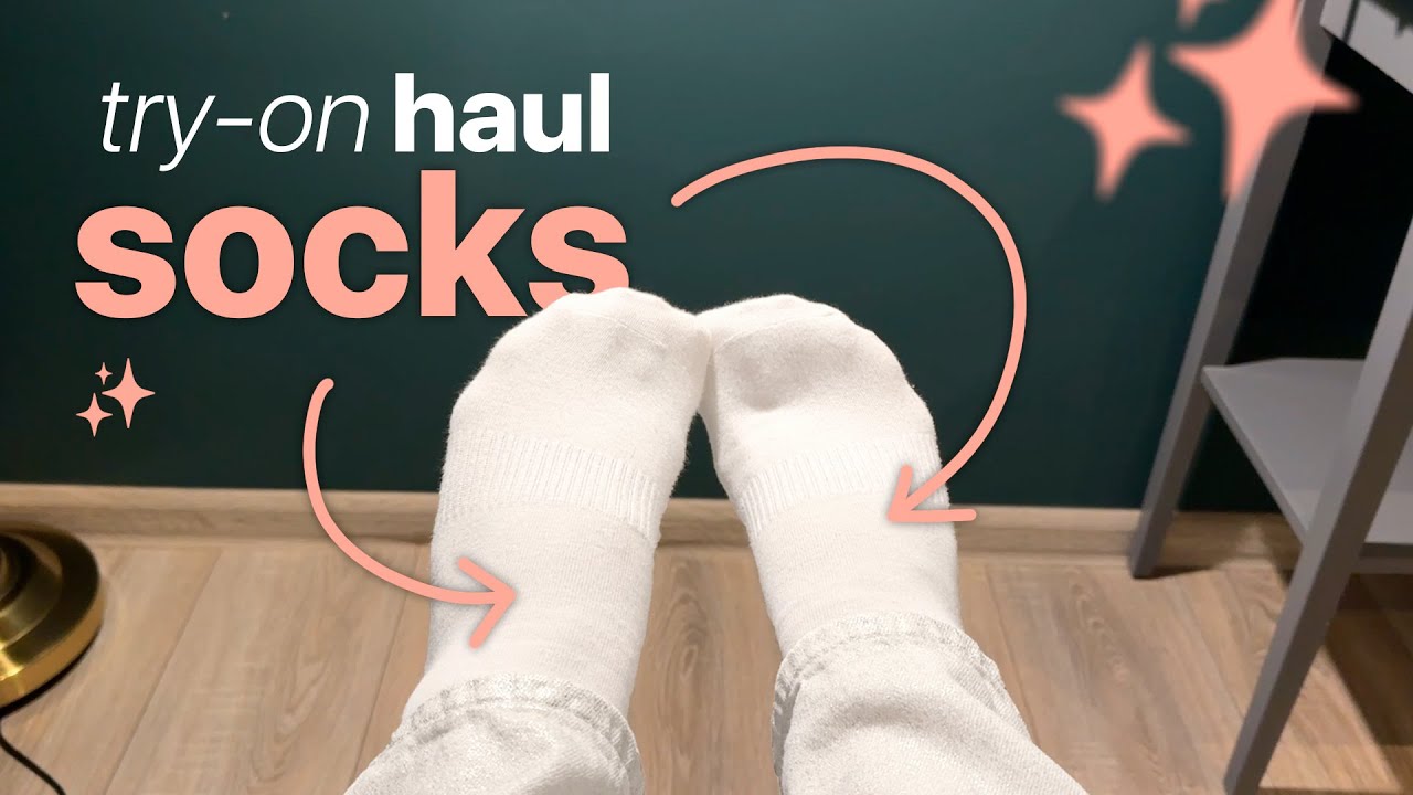 Try-On Haul: Socks for 1 Day – Sweaty Feet Reality