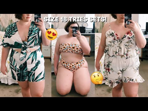 try-on plus size haul & glasses