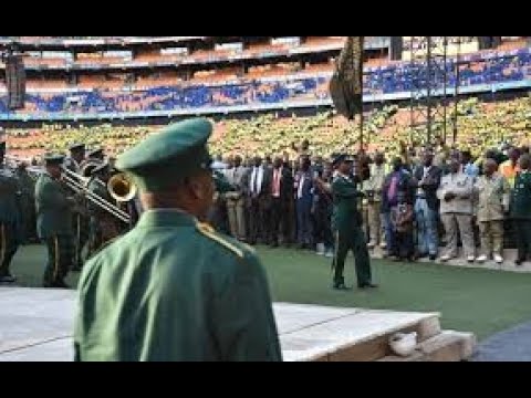 TSA SION Dr Bishop Lekganyane Speech, National Prayer. FNB stadium 01 DEC 2024 MOTSEPE FOUNDATION
