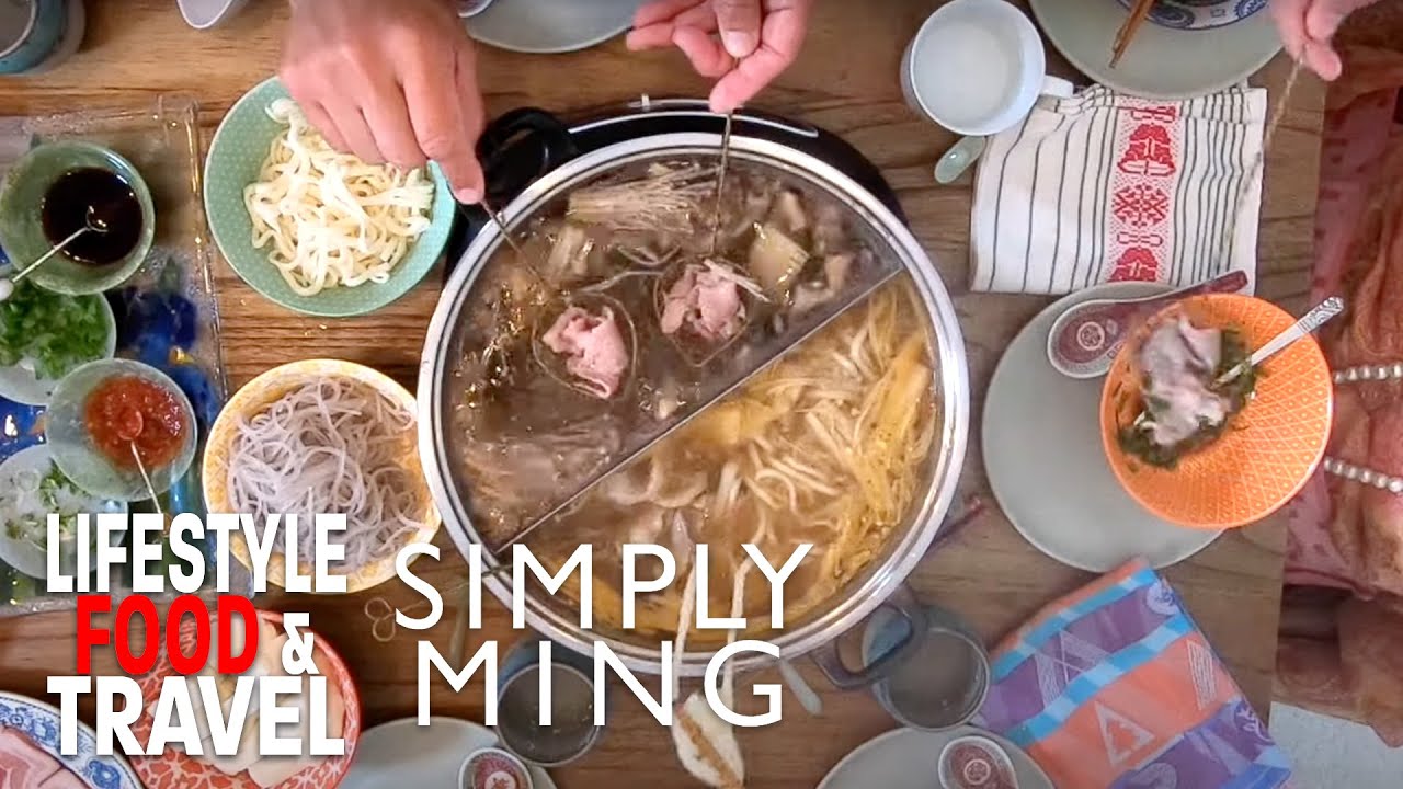 Tsai Family Hot Pot with Mom and Dad | Simply Ming Season 18 | Lifestyle Food & Travel