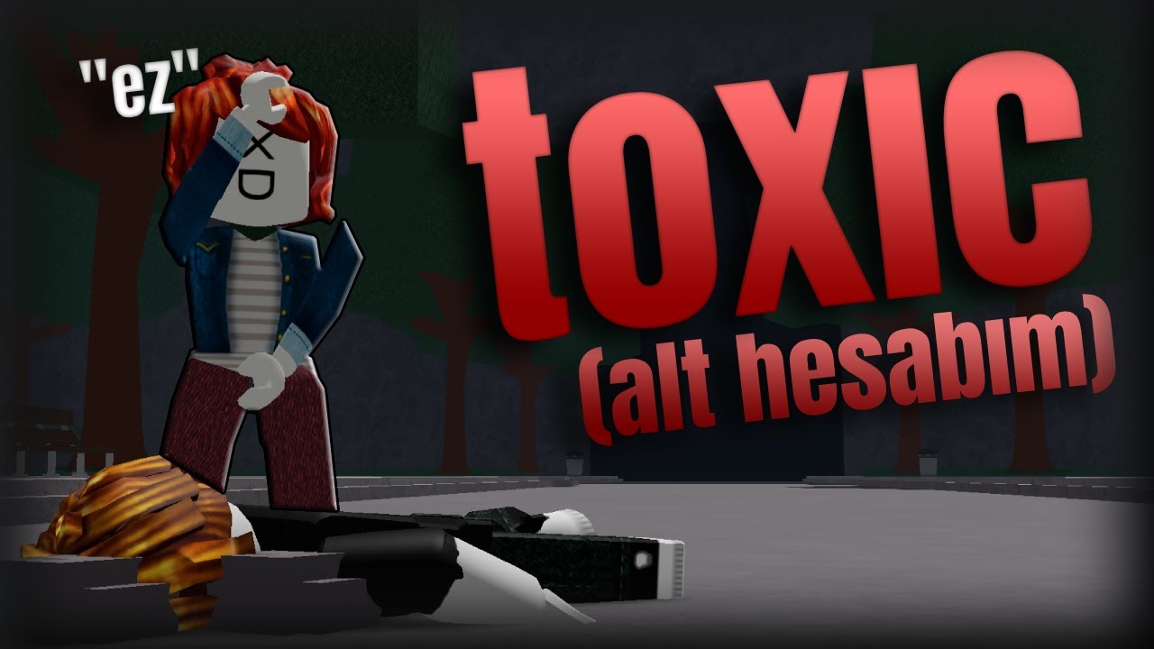 TSB AMA ALT HESAPTA TOXIC OLUYORUM!! - The Strongest Battlegrounds Türkçe