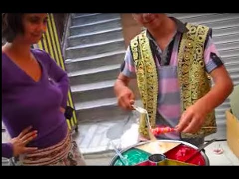 Tsetsi gets Hot Candy on the Streets of Ankara, Turkey before she was a Youtuber May 4th, 2010