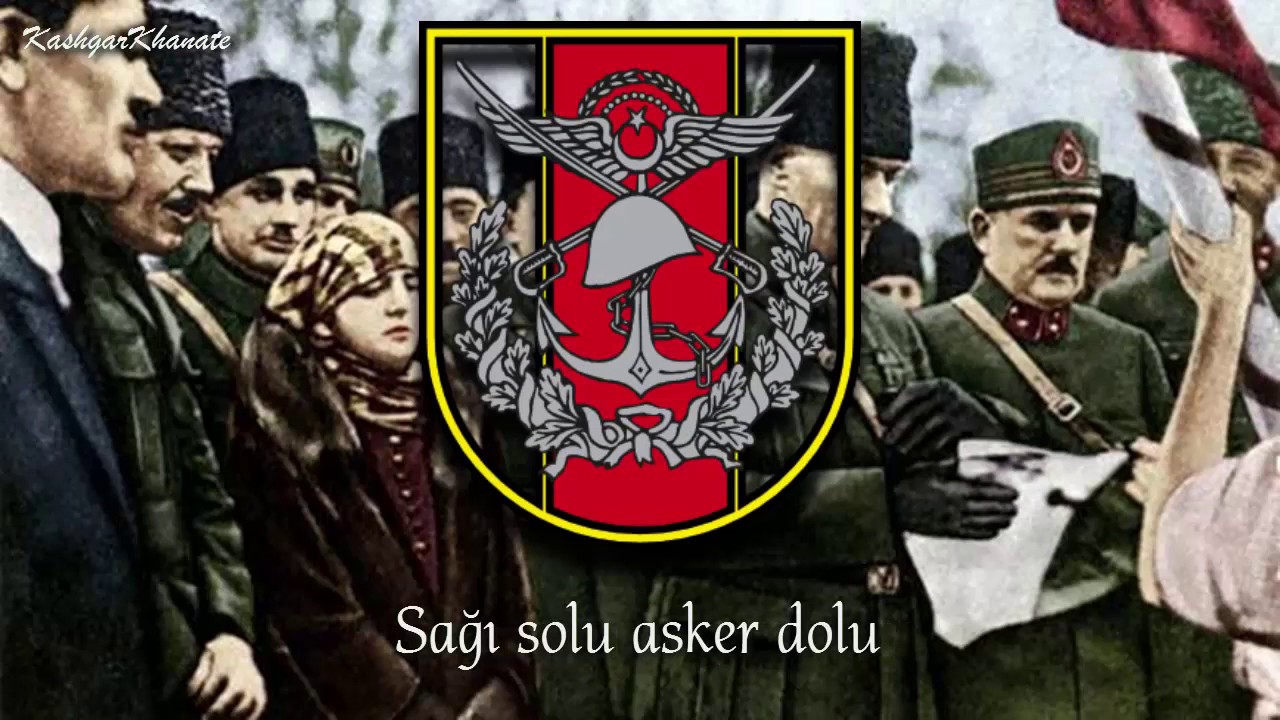 TSK Armoni Mızıkası - Turkish Military Song 