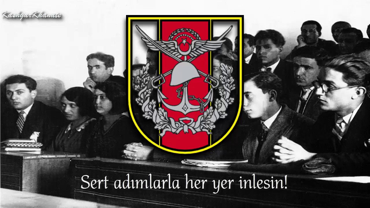 TSK Armoni Mızıkası - Turkish Military Song 