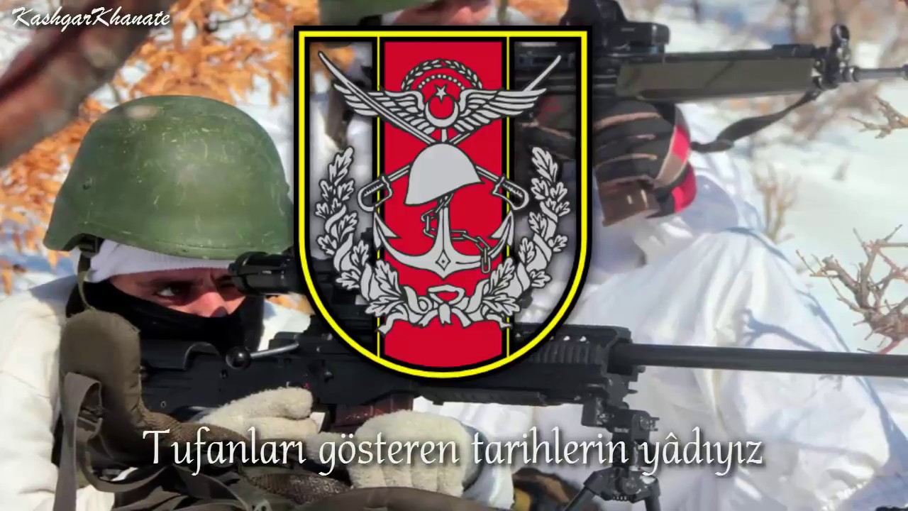 TSK Armoni Mızıkası - Turkish Military Song 