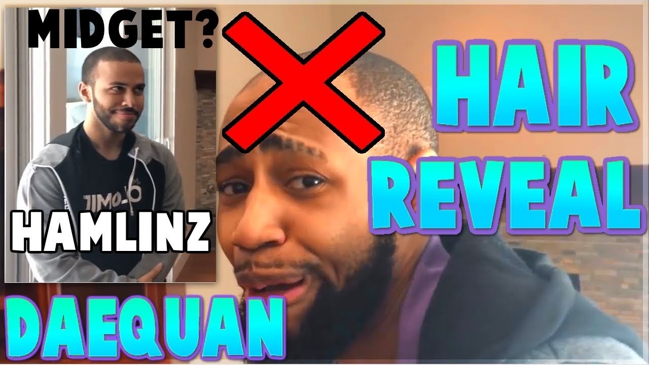 TSM Daequan Reveals His Hair... - HE HAS NO HAIR..? - TSM House Tour