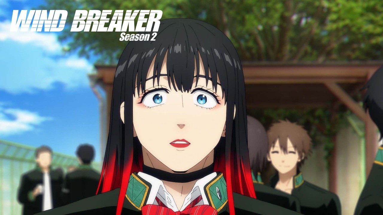 Tsubakino | WIND BREAKER Season 2