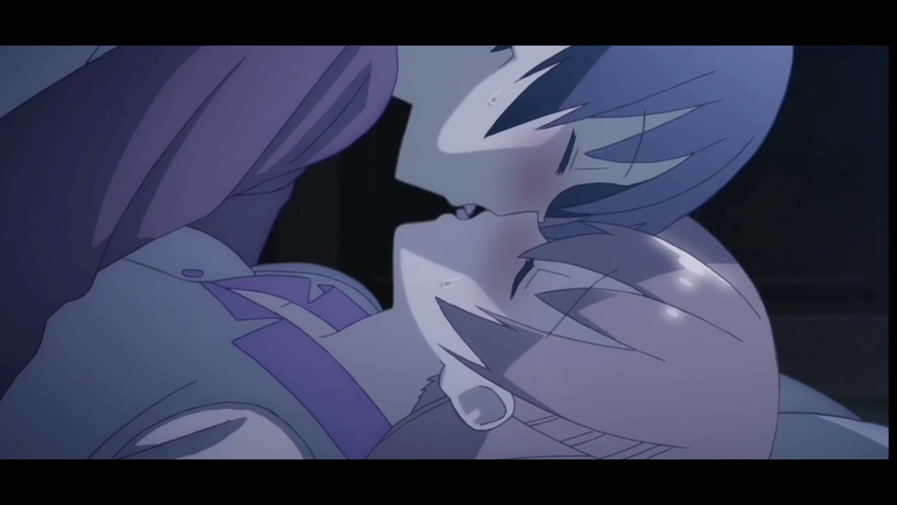 Tsukasa and Nasa Kissing Tonikawa/Tonikaku Kawaii