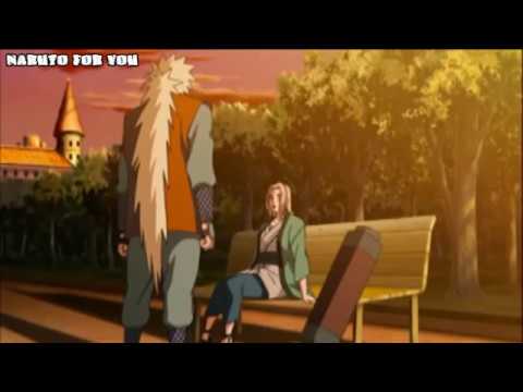 Tsunade and Jiraya Goodbye Scene