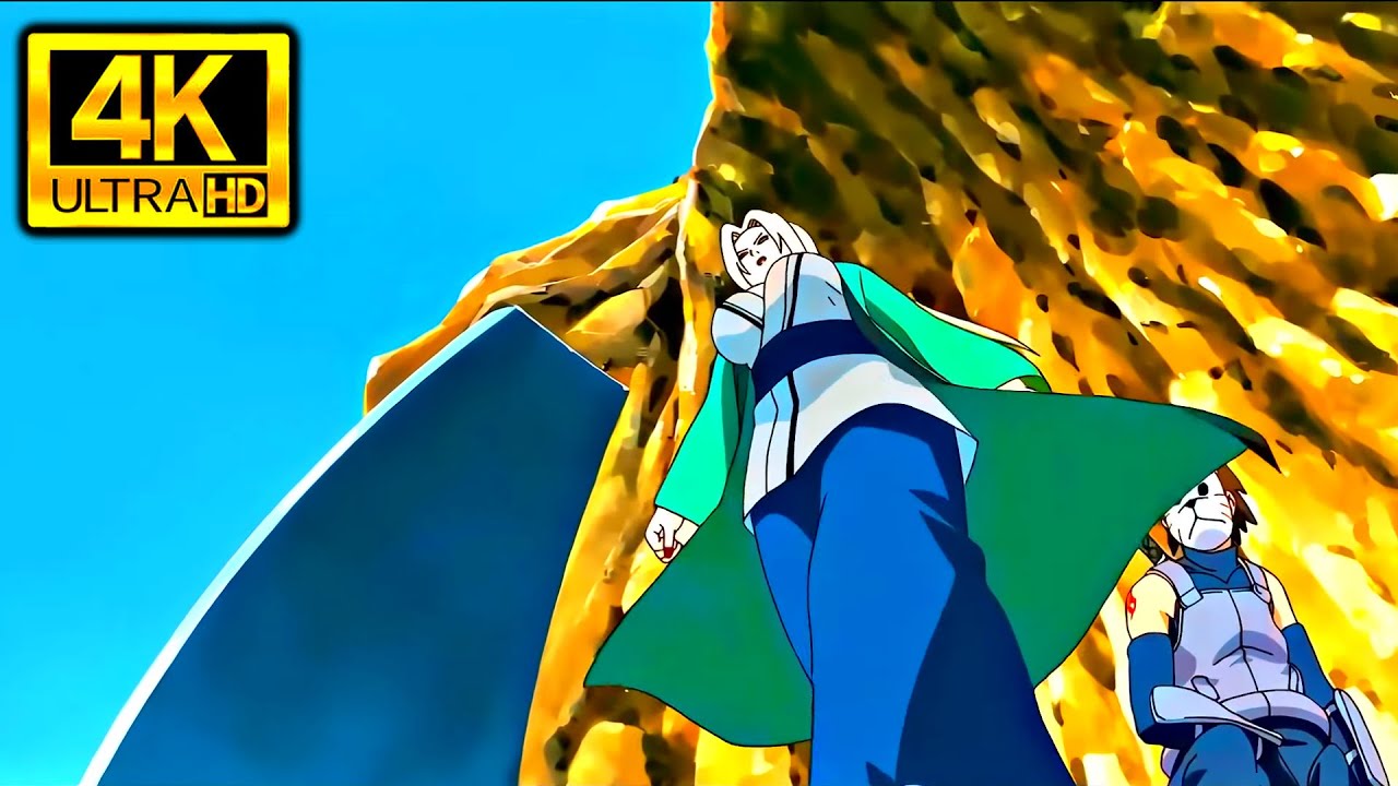 TSUNADE CLIPS FOR EDIT (TWIXTOR + 4K 60 FPS + CC) Ultra HD