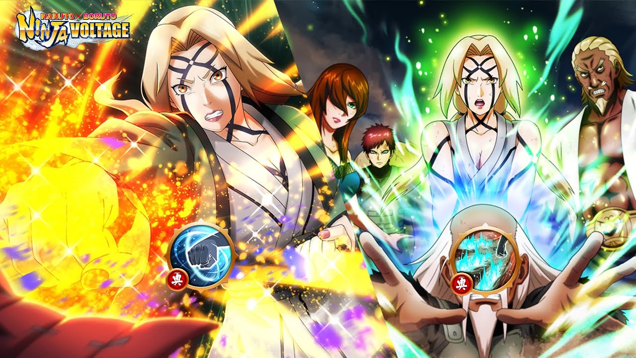 Tsunade GNW ER Ultimate Showcase