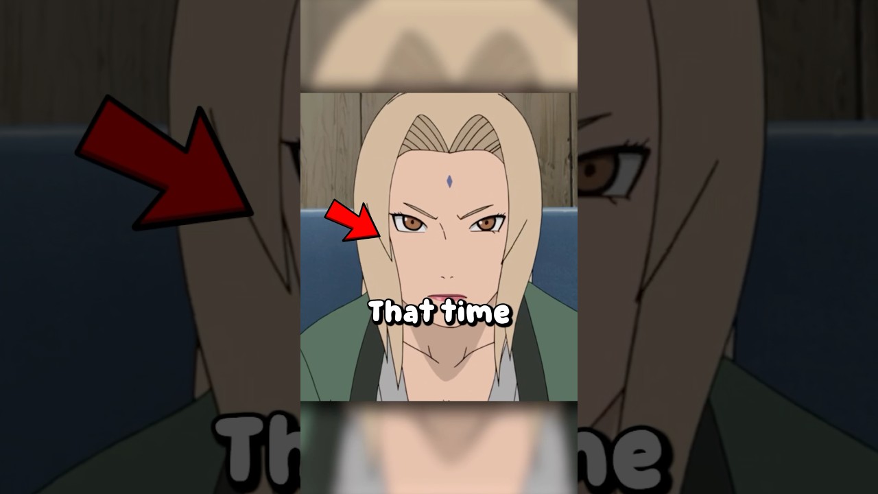 Tsunade has no chill 😭💀