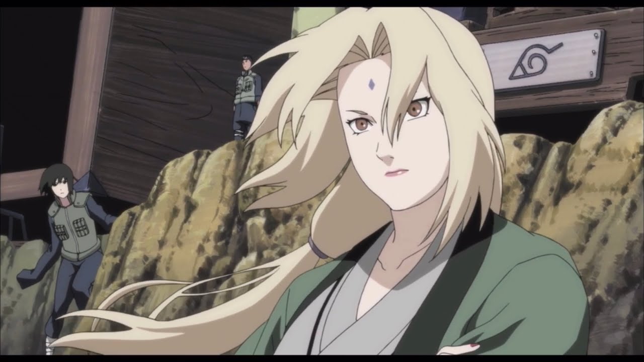 tsunade senju naruto shippuden clips for editing