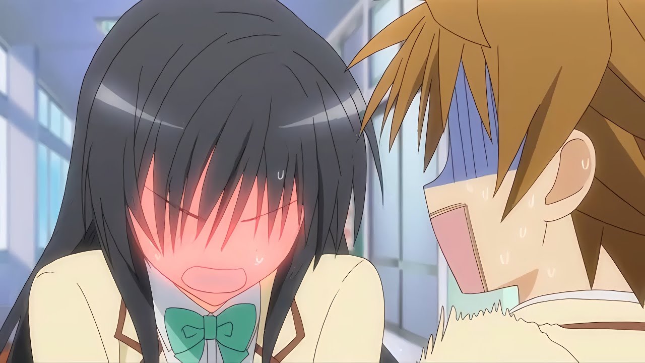 Tsundere Anime Moments №1