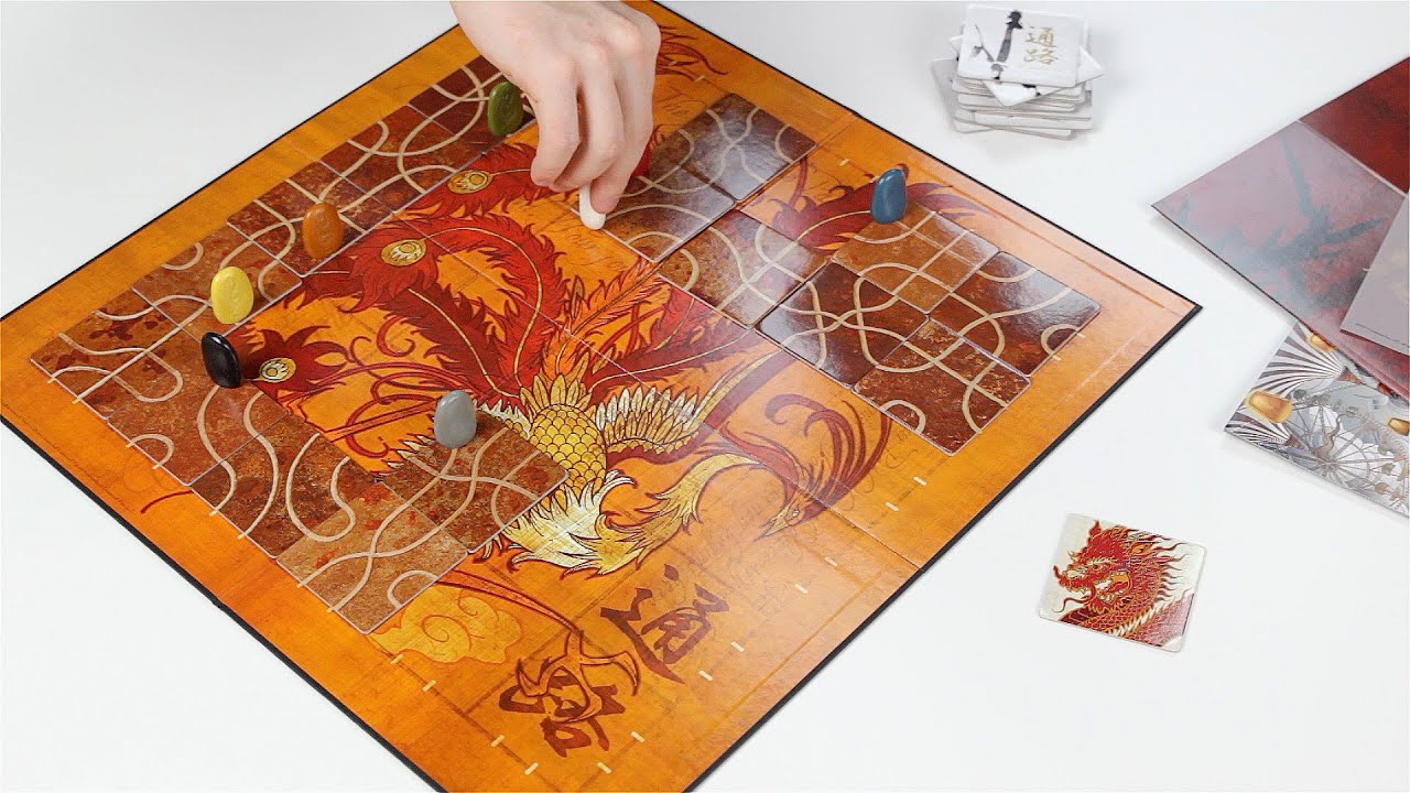 Tsuro - How to Play