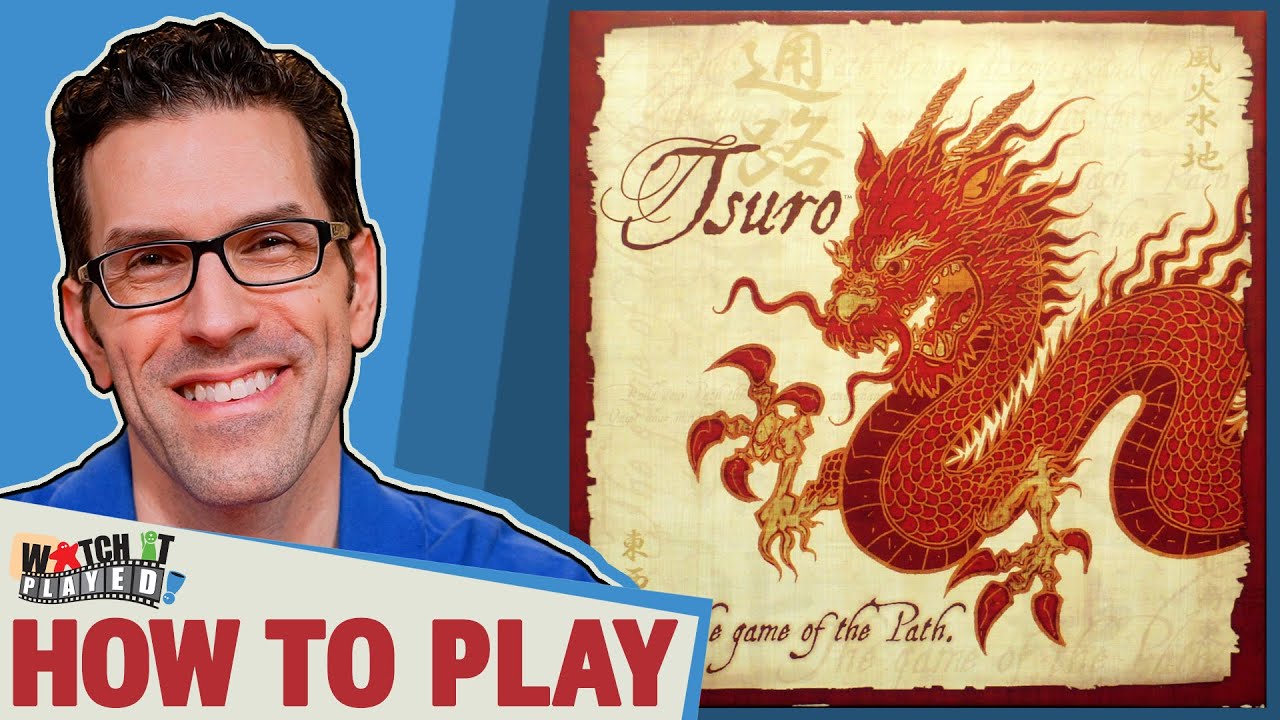 Tsuro - How To Play