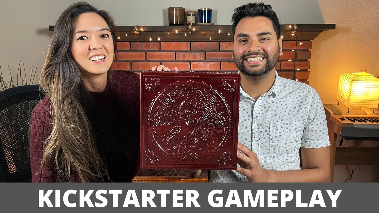 Tsuro: Luxury Limited Edition - Kickstarter Playthrough