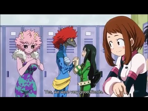 Tsuyu Asui and her snake bestie(gf) //🐍🐸❤️//💎Gem💎