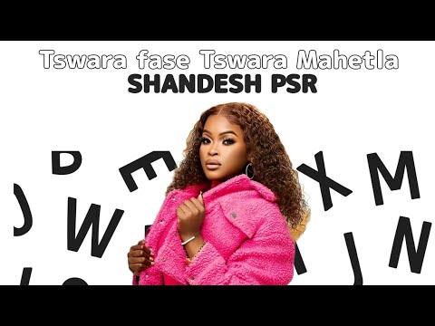 Tswara Mahetla ~Shandesh psr (New song Leak)