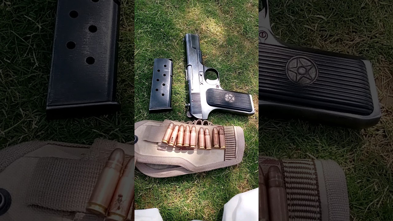 TT 33 M20 ,30 broe ,/7,62 x25mm full review with test fire