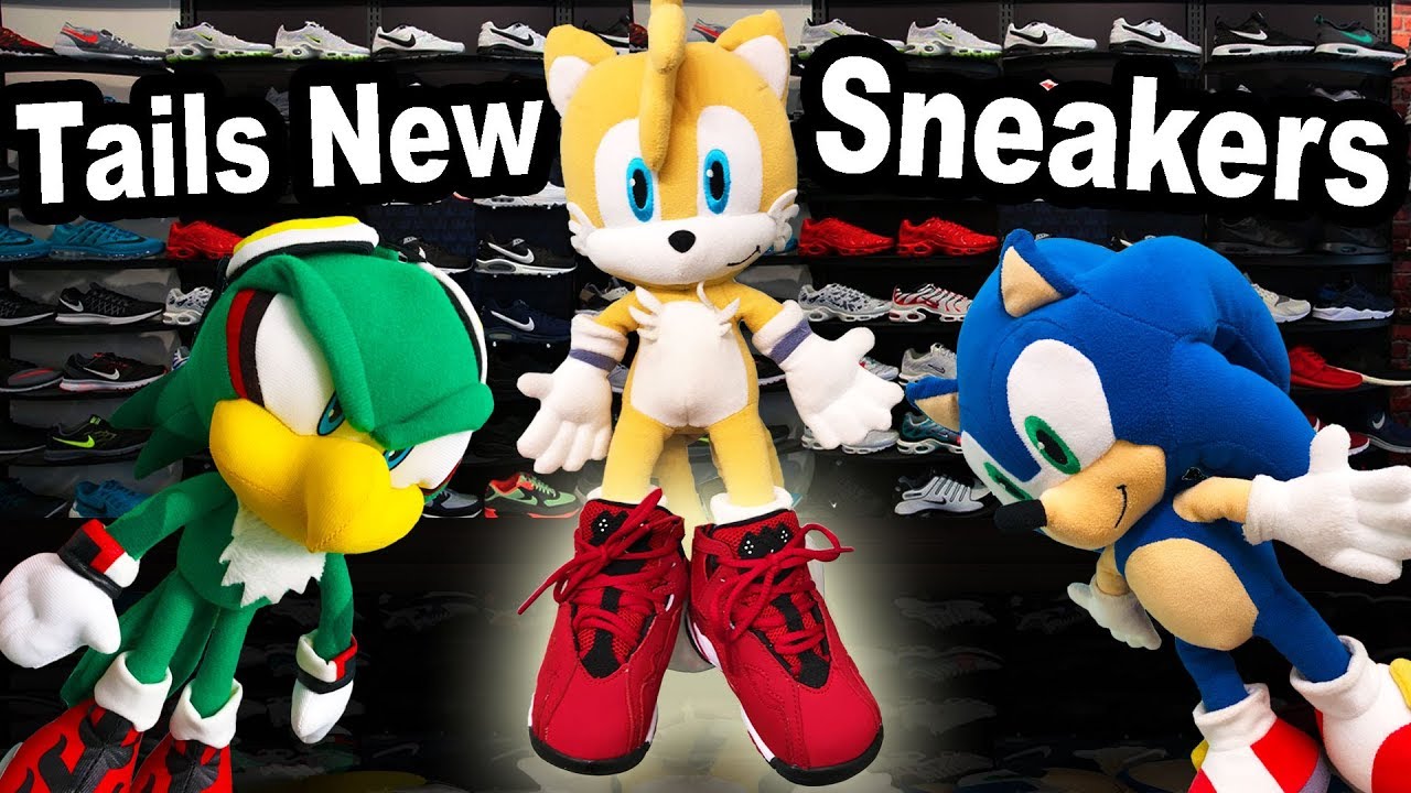 TT Movie: Tails New Sneakers