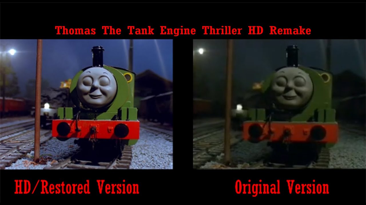 TTTE Thriller HD Remake (Comparison)