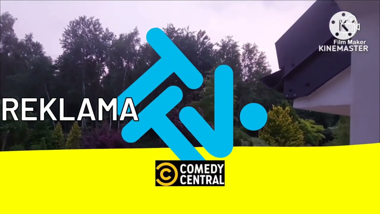 TTV Comedy Central Nowa Oprawa Graficzna 2015 Dziś
