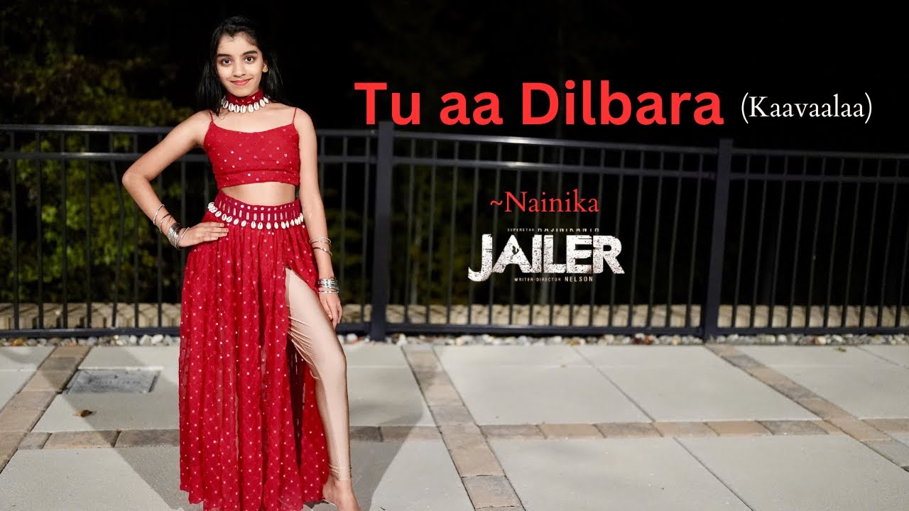 Tu aa Dilbara dance by Nainika | JAILER | Nainika Thanaya