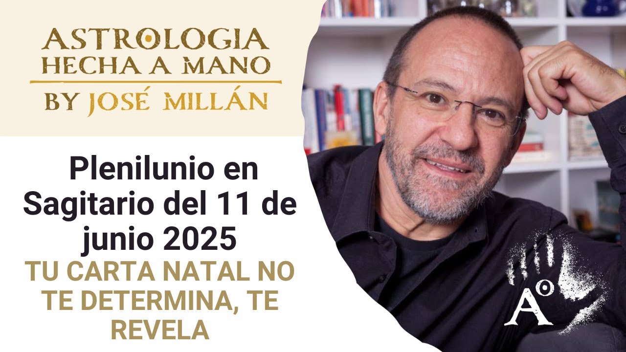 Tu carta natal no te determina, te revela  La astrología de  la primera mitad de junio.