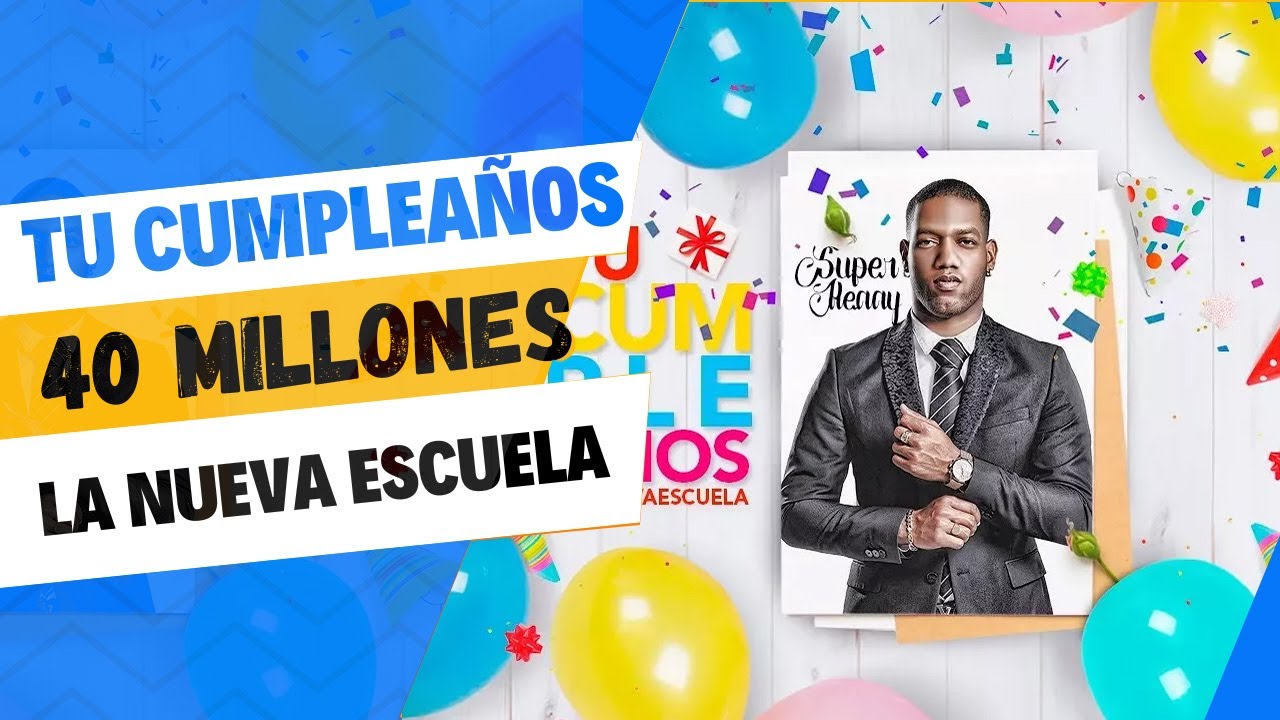 TU CUMPLEAÑOS - La Nueva Escuela (MP3 original)