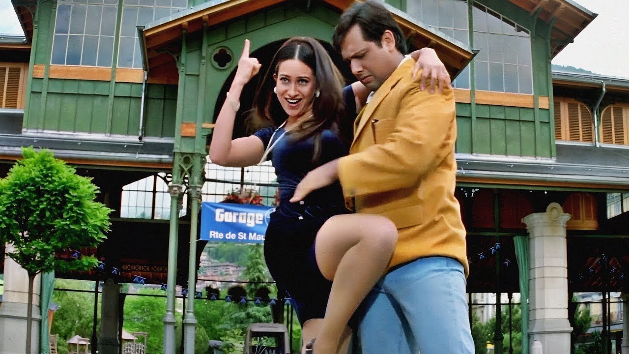 Tu Mera Hero Number 1 | Sona Kitna Sona Hai | Govinda, Karisma Kapoor | Udit Narayan, Poornima