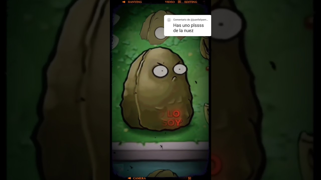 tu no conoces la guerra 🥔 #pvz #plantsvszombies #humor #memes