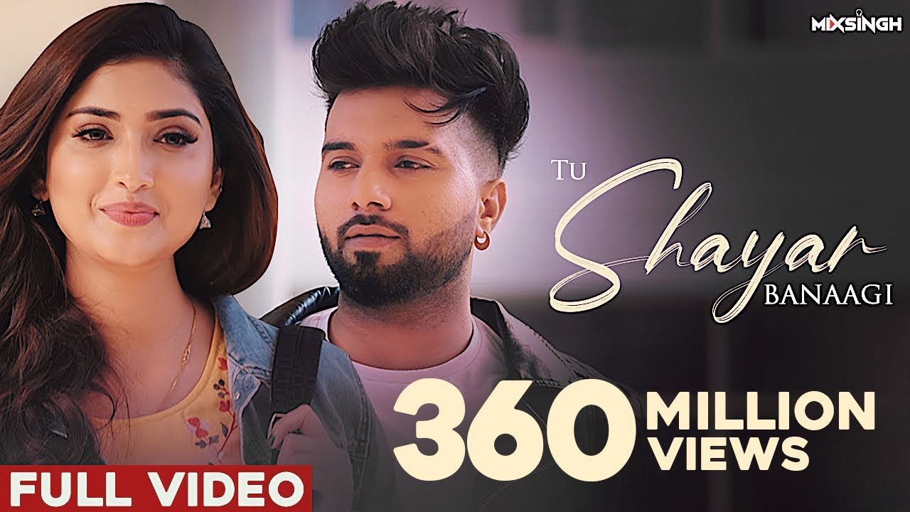 TU SHAYAR BANAAGI (Official Video) | Parry Sidhu x MixSingh
