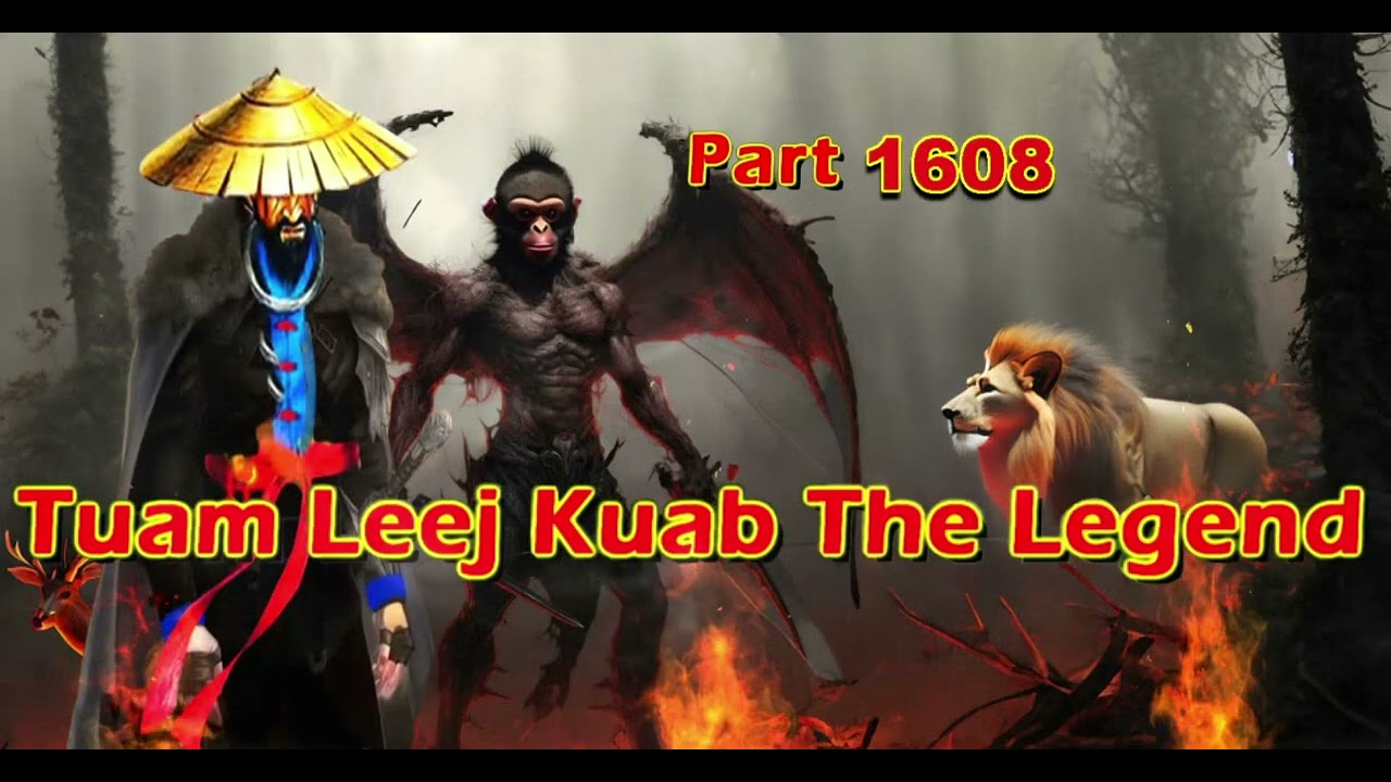 Tuam Leej Kuab The Legend Hmong Warrior  (Part 1608)