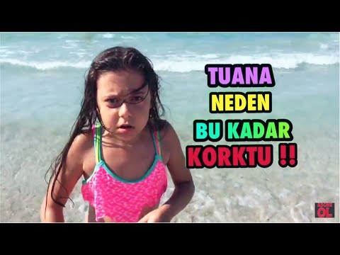 TUANA yı Denizde Bu Kadar Korkutan Ne !!! Denizden Ne Çıktı?