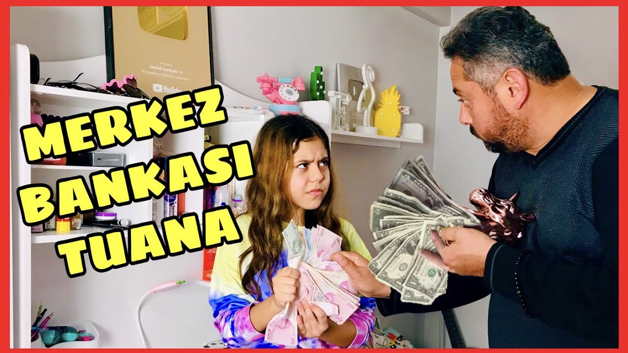 Tuananın Gizlice Kumbaralarını Patlattık ŞOK OLDUK SERVET ÇIKTI !!