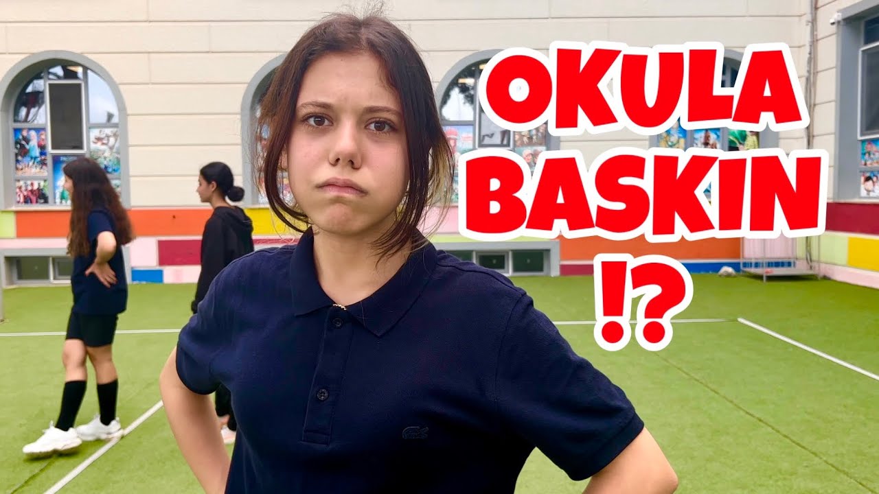 Tuana'nın Okuluna Baskın !! Hiç Beklemediği Anda ŞOOK OLDU !?