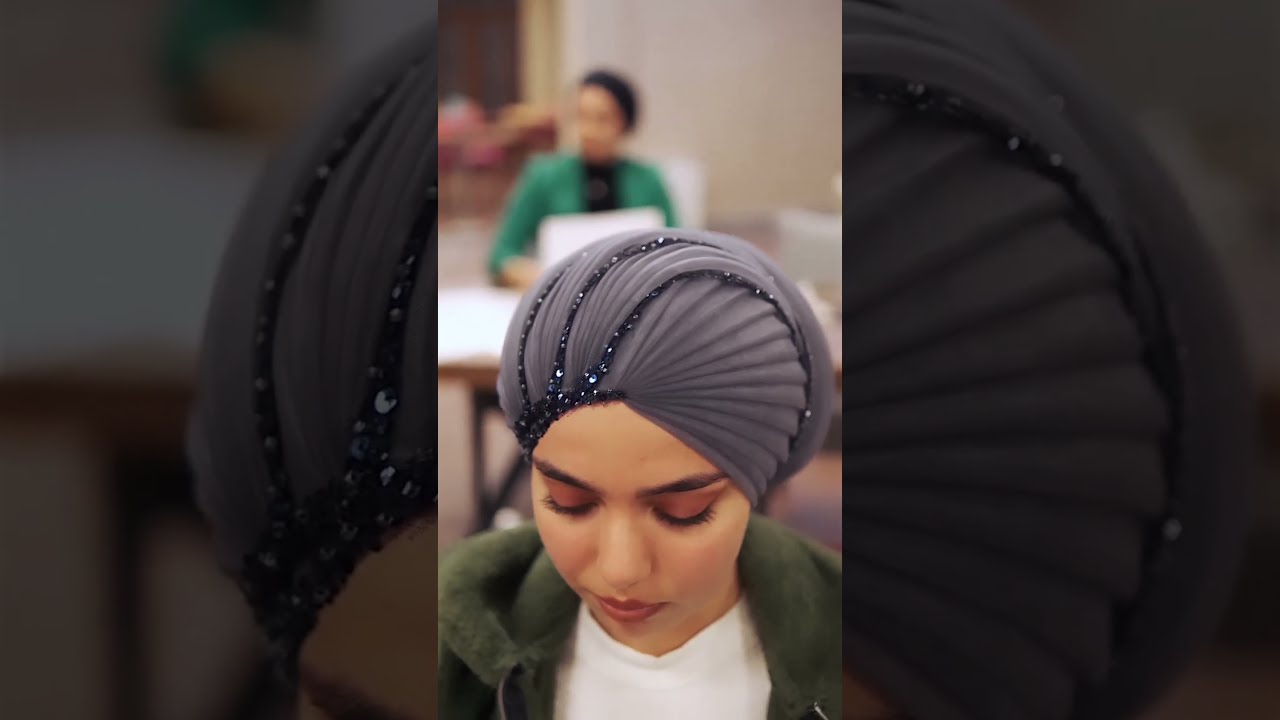 Tuğba Akpınar türban tasarıma level atlatmiş 👍