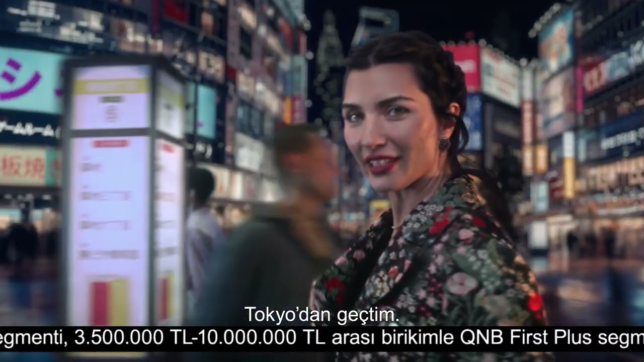 Tuba Büyüküstün önce Miles&Smiles QNB Kredi Kartı'na geçti, sonra istediği her yere. ✈️