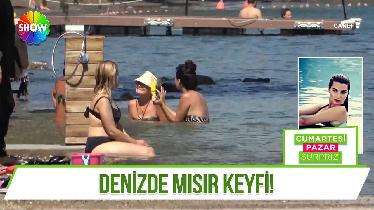 Tuba Büyüküstün'ün tatil keyfi!