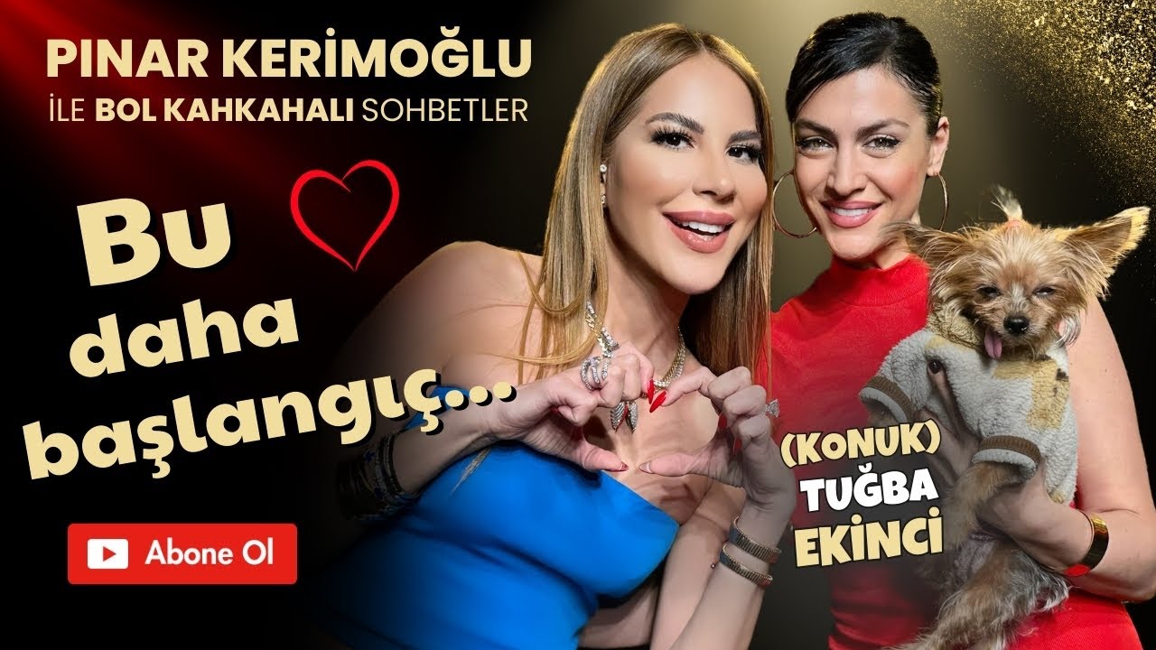 TUĞBA EKİNCİ / ERKEK ALDATIR!/PINAR KERİMOĞLU